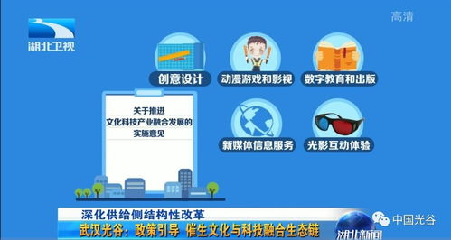 光谷以政策为引，构建数字文创生态链